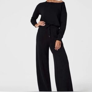 SPANX Air essentials off the shoulder jumpsuit